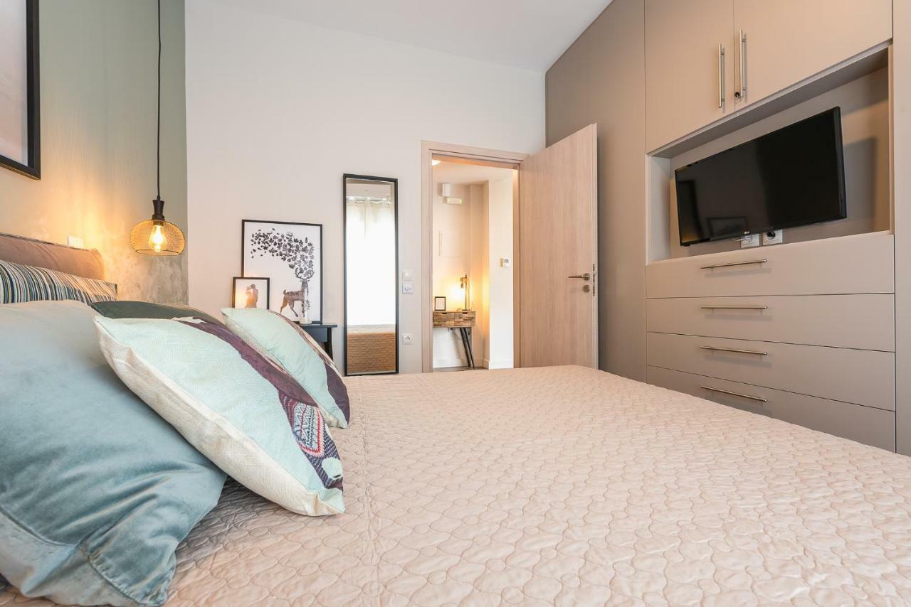 "Sunbow Olive"- Boutique Apartment In Dowtown Athen Exterior foto