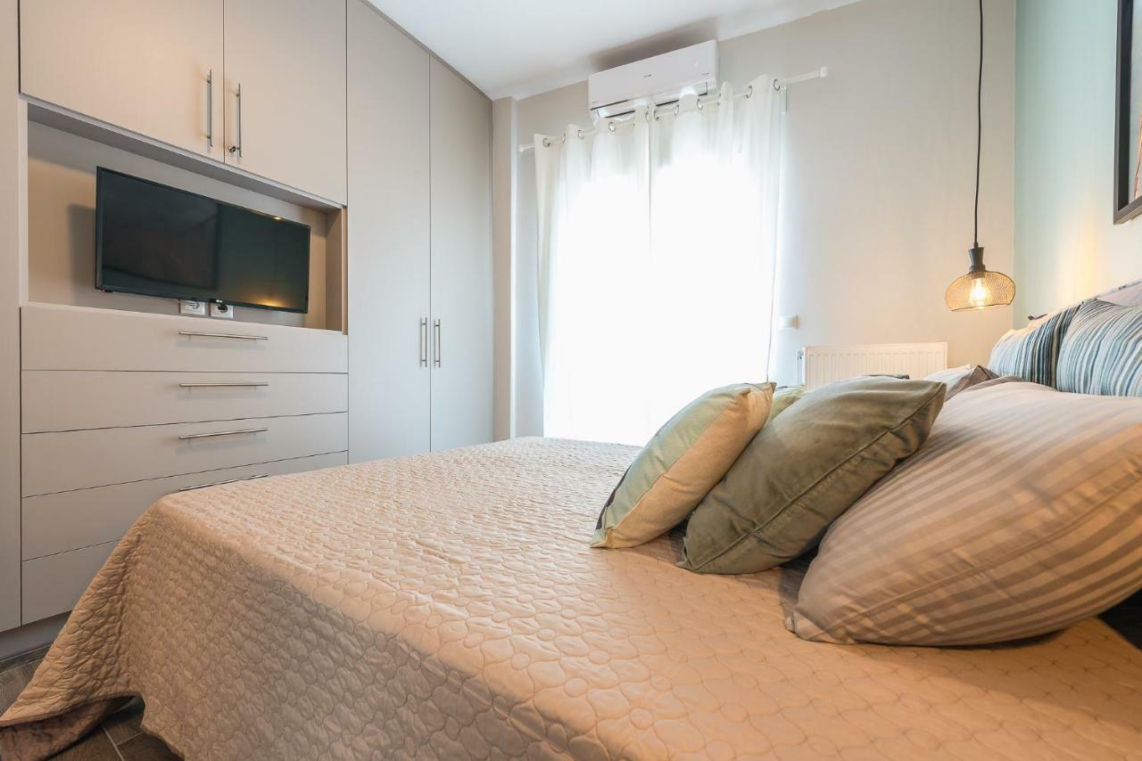 "Sunbow Olive"- Boutique Apartment In Dowtown Athen Exterior foto